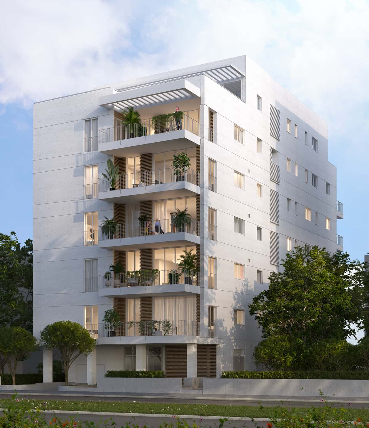 Project Tel Aviv - Tsafon Hayashane